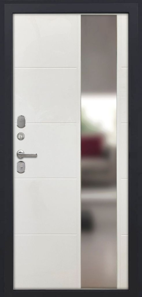 Товар Дверь ДвериПРО Берген ФЛЗ-649 капучино (зеркало) DPRO195757