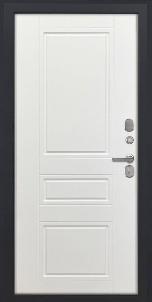 Товар Дверь ДвериПРО Л-43 ФЛ-707 (10мм, Белый софт) DPRO227736