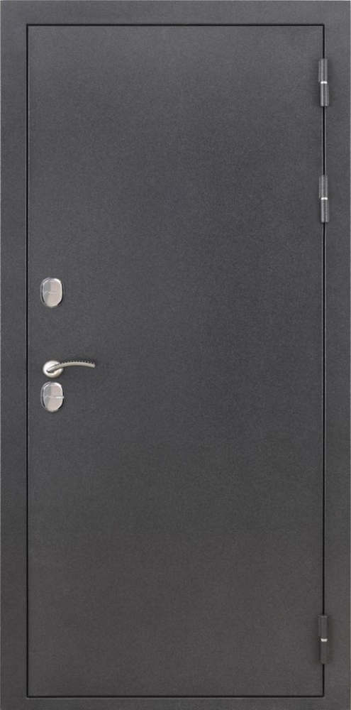 Дверь ДвериПРО Термо серебро ФЛЗ-618 Черный кварц DPRO227972