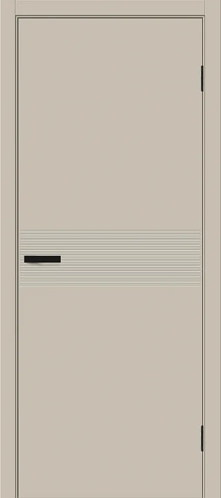 Фото Межкомнатная дверь Граффити-23.Д Cream Pro BR6327