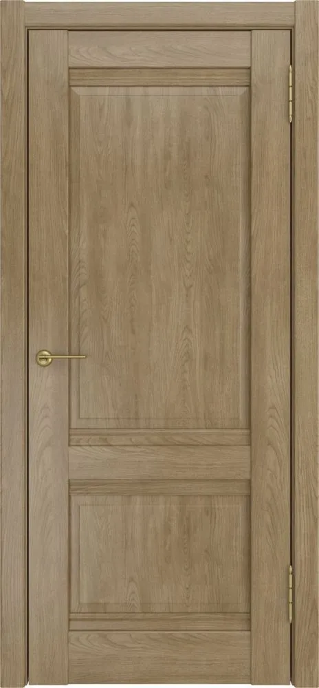 Фото Межкомнатная дверь ЛУ-51 (Дуб натуральный, дг)