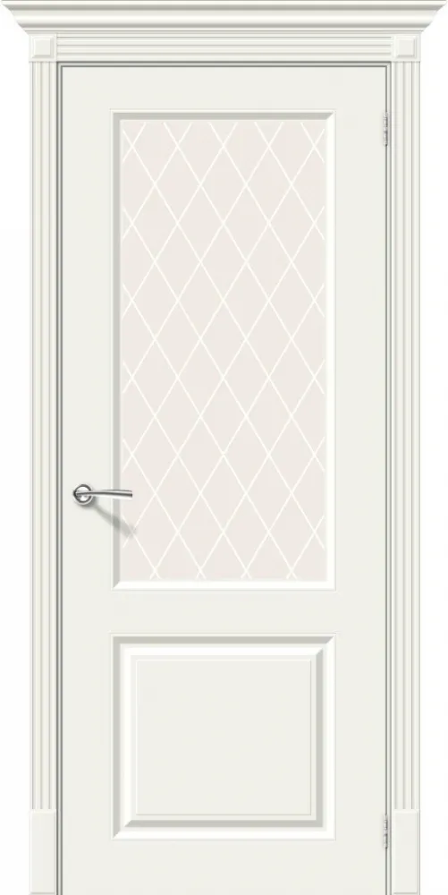 Фото Межкомнатная дверь Скинни-13 Whitey BR3192