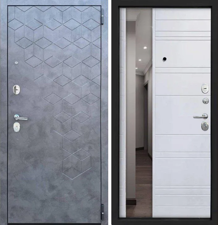 Фото Дверь  КОСМО СТИЛЬ ЗЕРКАЛО DIS007264