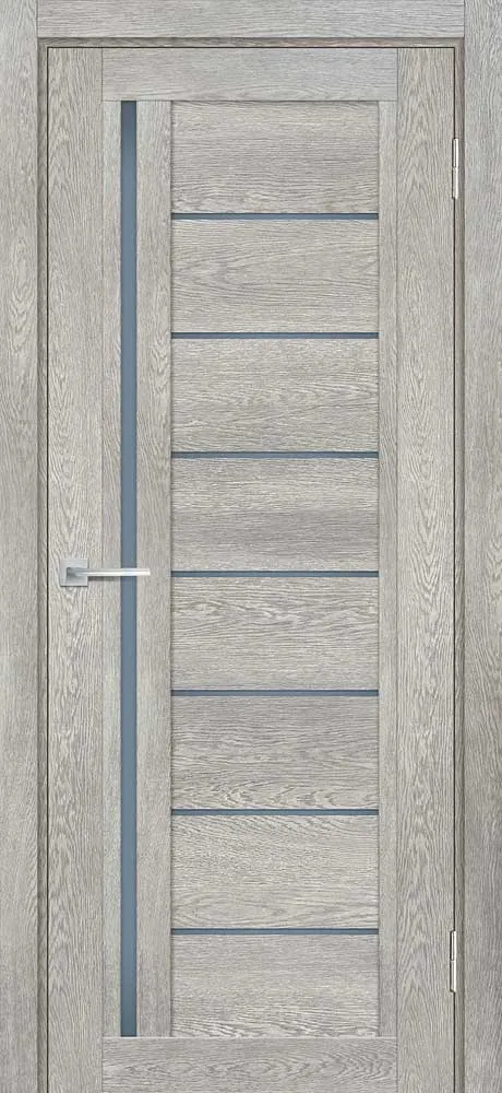 Межкомнатная дверь ТЕХНО-801 Чиаро гриджио