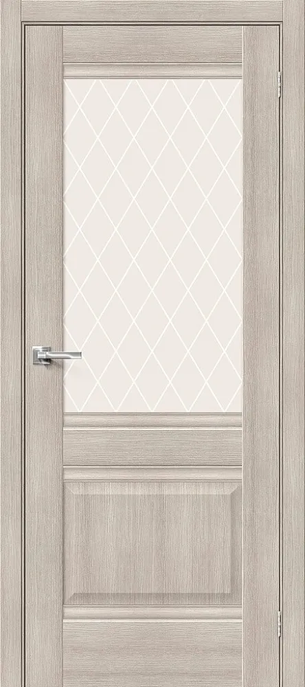 Фото Межкомнатная дверь Прима-3 Cappuccino Melinga BR4791