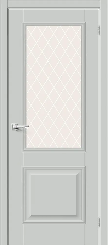 Фото Межкомнатная дверь Классик-13 Grey Silk BR5707
