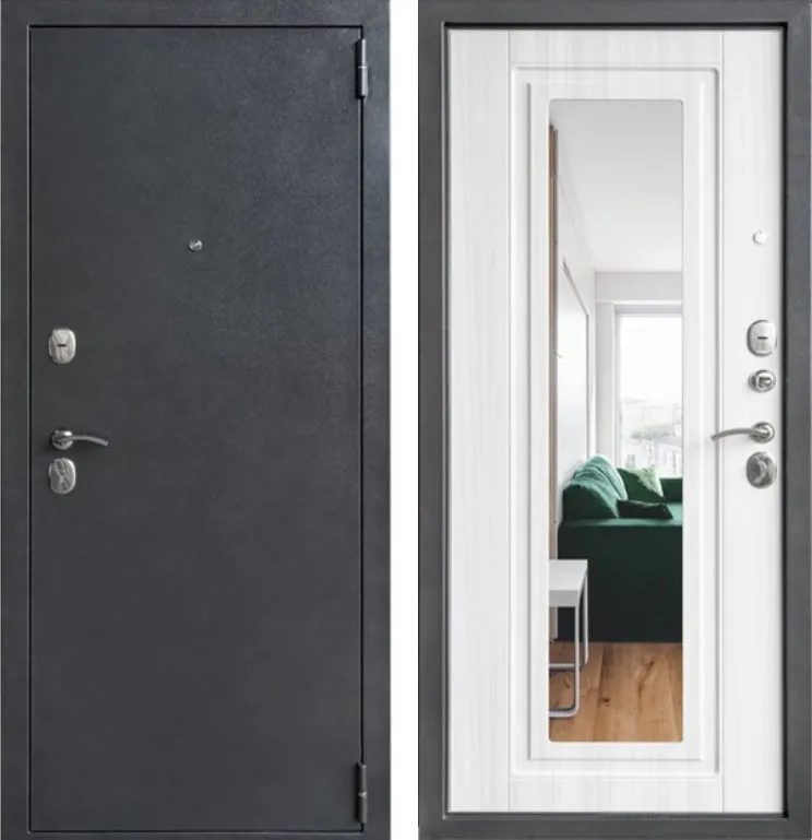 Фото Дверь Дк 70 зеркало DIS007084