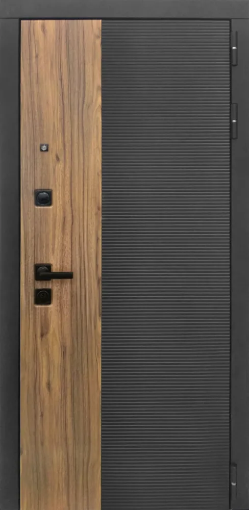 Дверь ДвериПРО Модель Л-46 ФЛ-700 (10мм, Ясень грей) DPRO227706