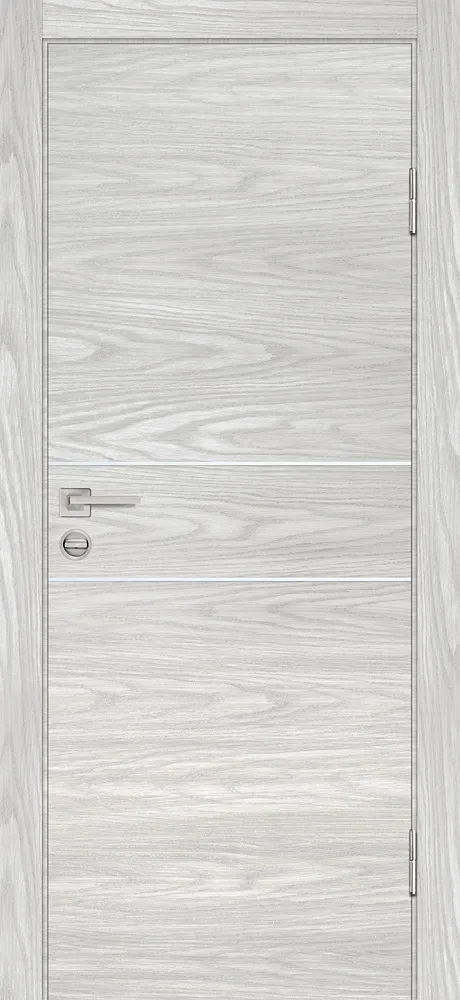 Фото Межкомнатная дверь P-15 Дуб скай бежевый